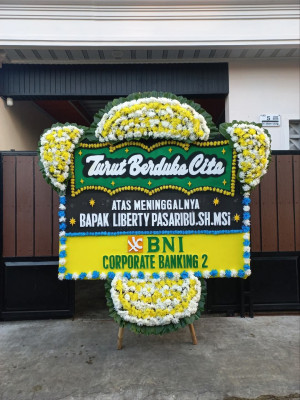 Papan Bunga Duka di Puday
