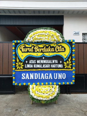 Papan Bunga Duka di Puday
